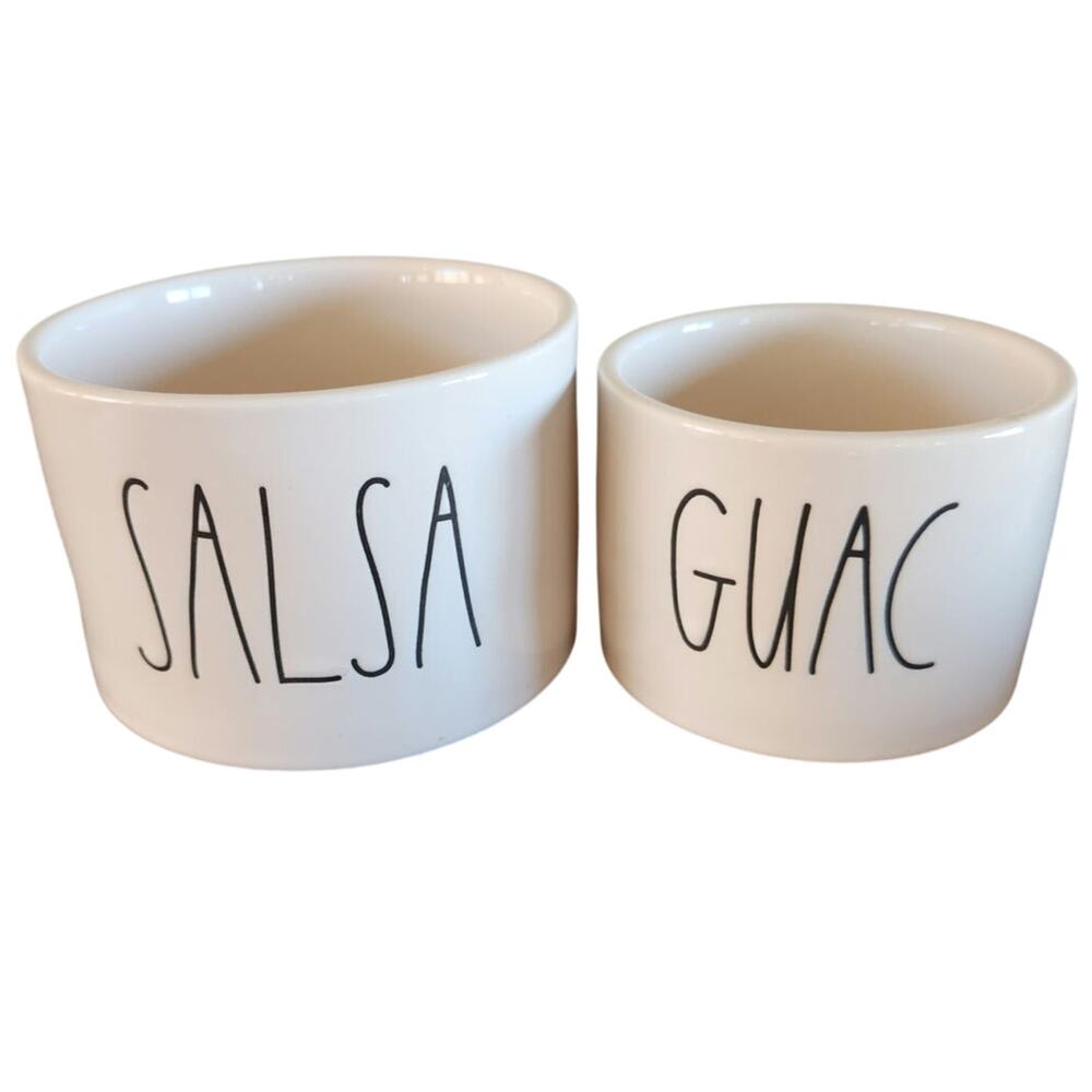 RAE DUNN SALSA & GUAC BOWLS by Magenta